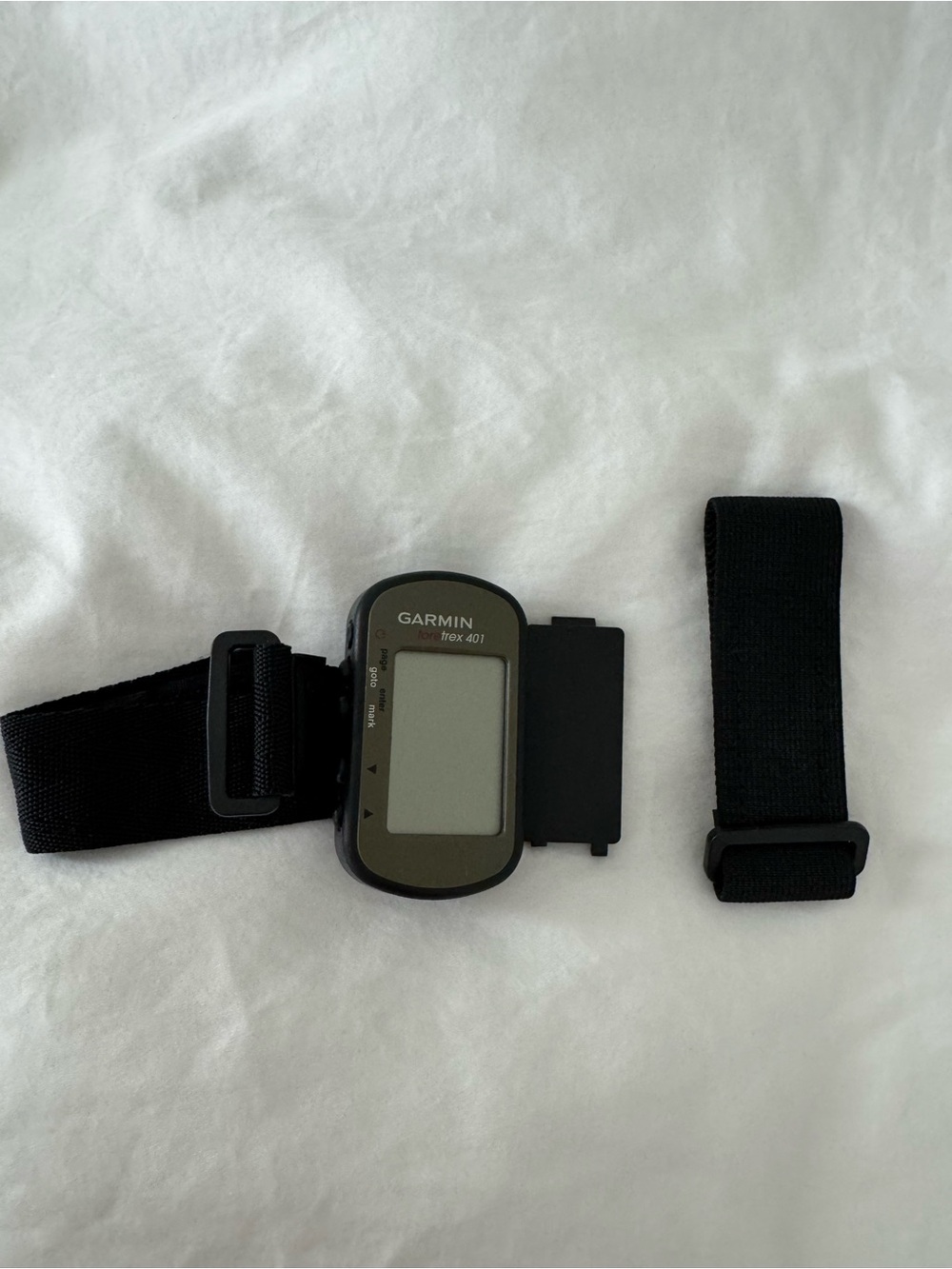 garmin Foretrex 401 green with black strap